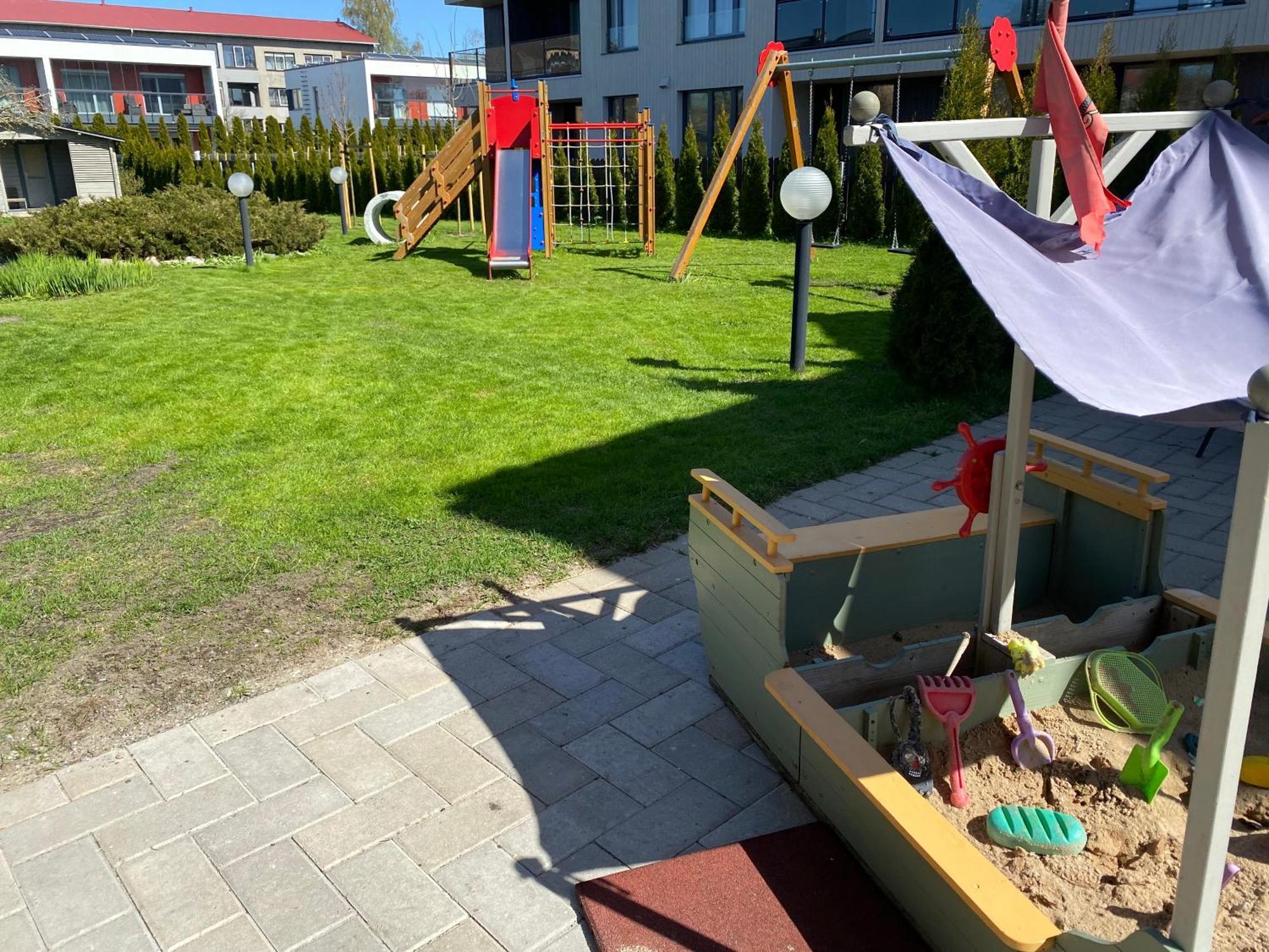 Ranna Majutus Apartman Pärnu Kültér fotó