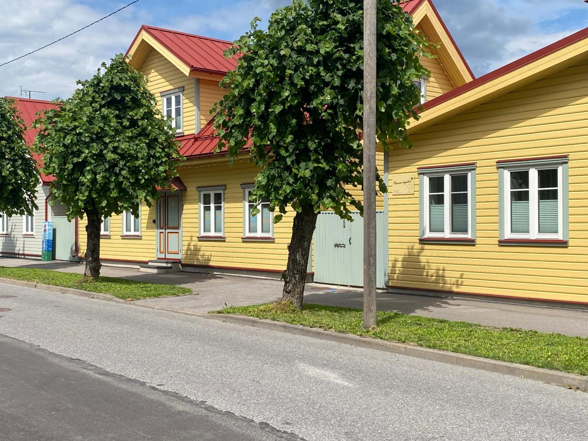 Ranna Majutus Apartman Pärnu Kültér fotó